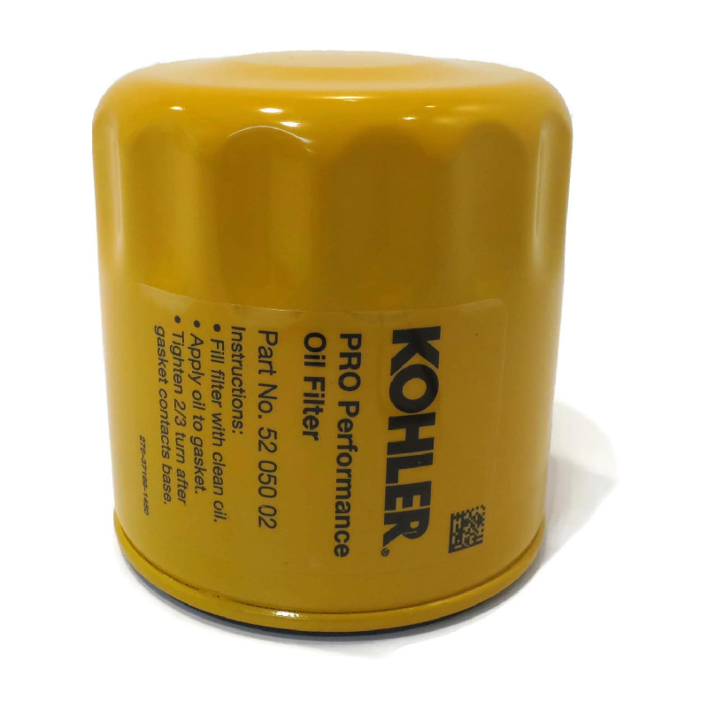 Kohler Genuine OEM Oil Filter 52 050 02-S for Small Gas Engine Lawn Mower